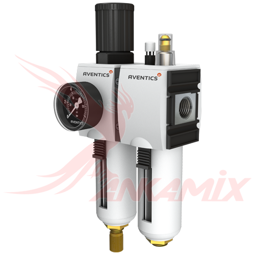 1017564 Блок подготовки воздуха AS3-ACD AVENTICS™ для МЕКА МВ 0.5 А / МВ 1.0 В / МВ 2.0 А