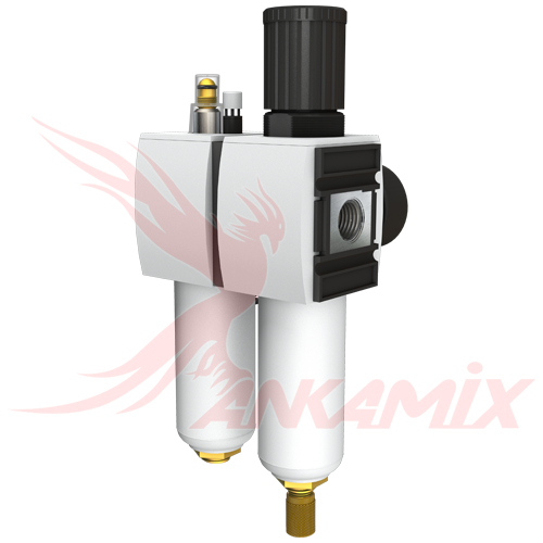 1017564 Блок подготовки воздуха AS3-ACD AVENTICS™ для МЕКА МВ 0.5 А / МВ 1.0 В / МВ 2.0 А