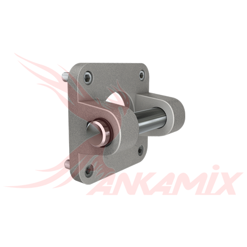 1018984 Задняя цапфа охватывающая EB 100 Pemaks Pnömatik для МЕКА МВ 0.5 А