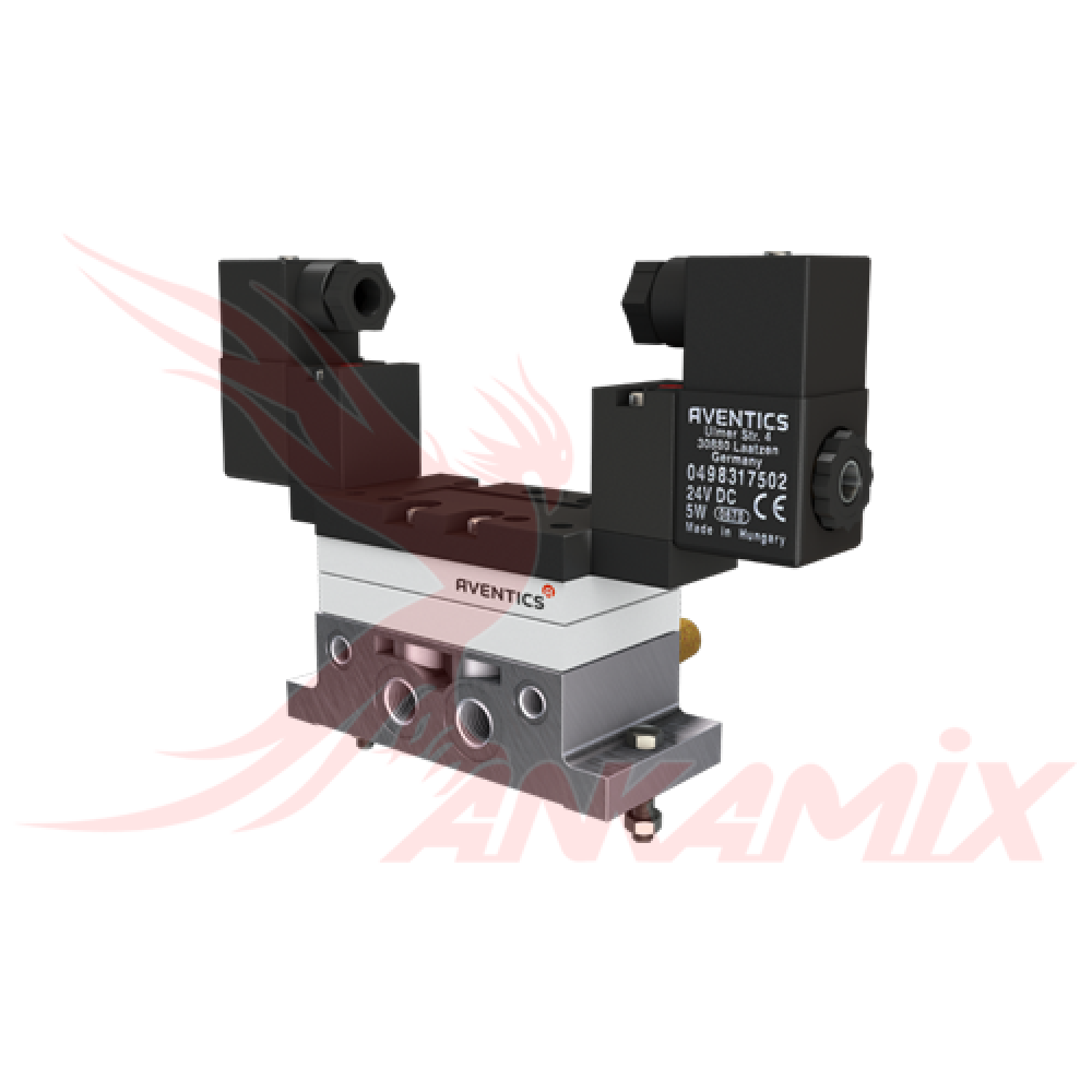 1020008 Пневматический распределитель V581-5/3 AVENTICS™ в сборе