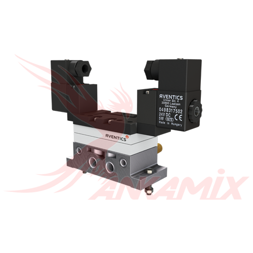 1020008 Пневматический распределитель V581-5/3 AVENTICS™ в сборе для МЕКА МВ 0.5 А / МВ 1.0 В / МВ 2.0 А