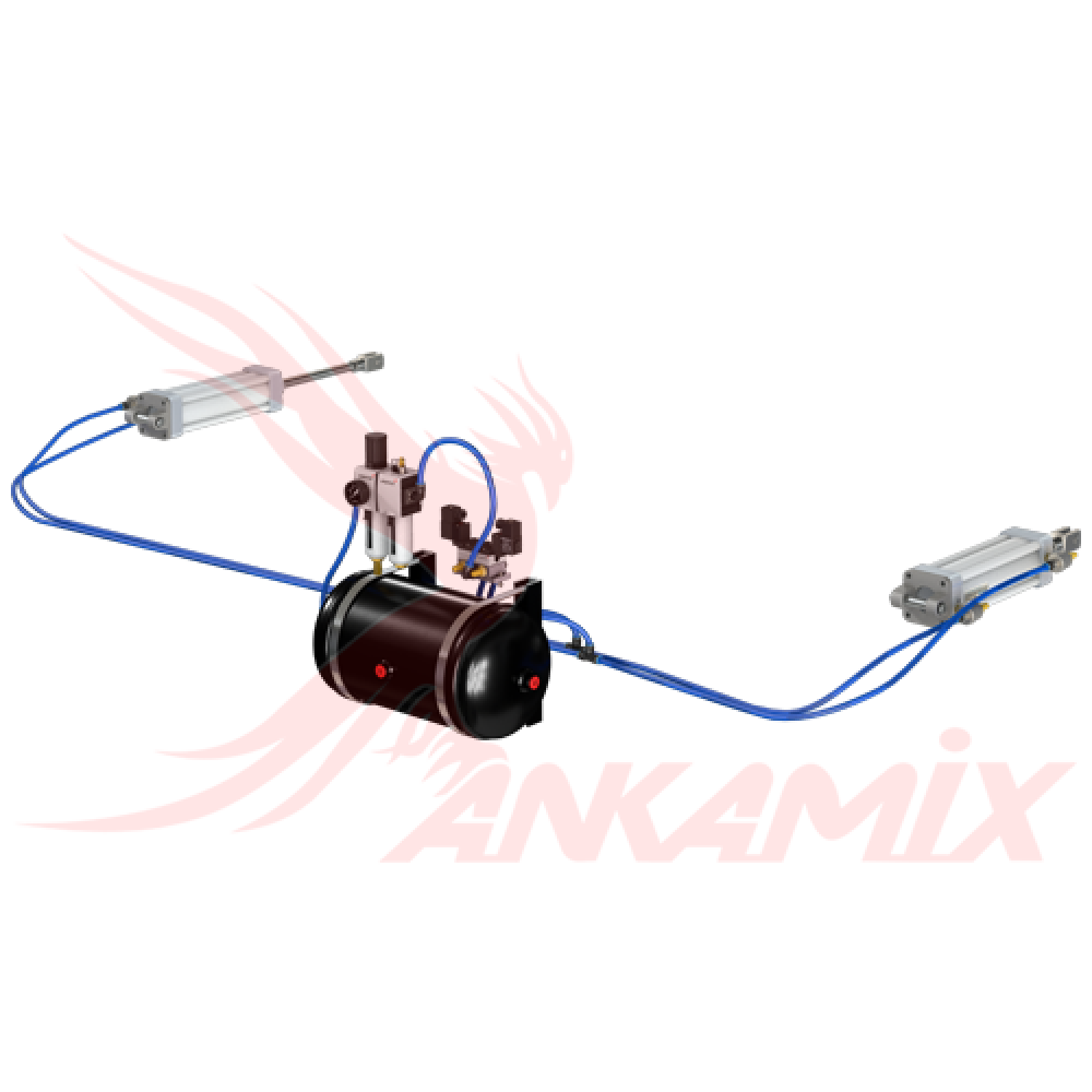 1023758 Пневмолиния Pemaks Pnömatik + AVENTICS™ в сборе