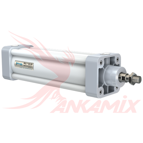 1023757 Пневматический цилиндр PNC-Y 100-250 Pemaks Pnömatik для МЕКА МВ 0.5 А