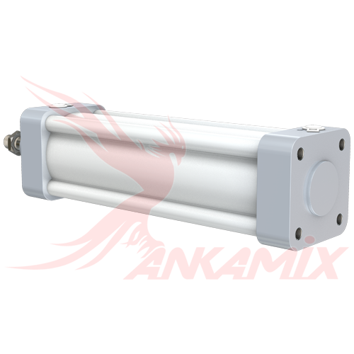1023757 Пневматический цилиндр PNC-Y 100-250 Pemaks Pnömatik для МЕКА МВ 0.5 А
