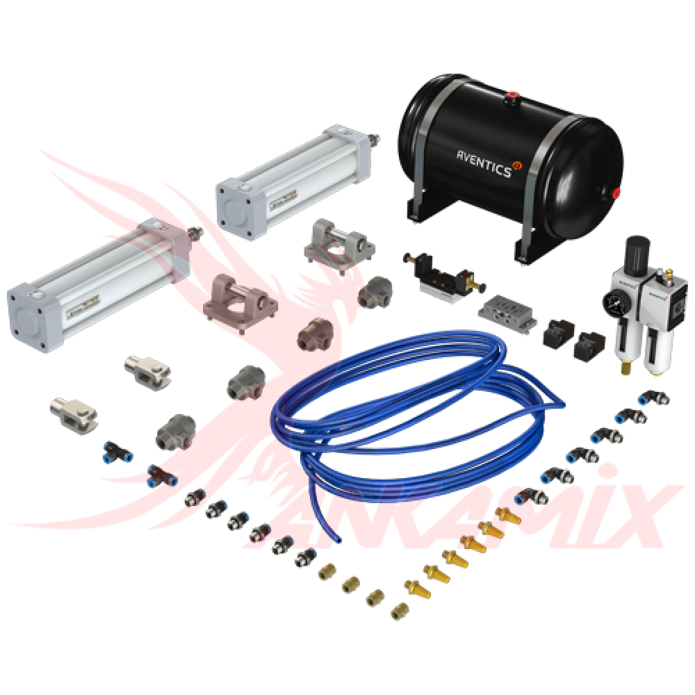 1023758 Пневмолиния Pemaks Pnömatik + AVENTICS™ в сборе