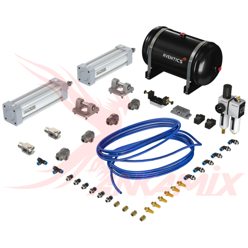 1023758 Пневмолиния Pemaks Pnömatik + AVENTICS™ в сборе для МЕКА МВ 0.5 А