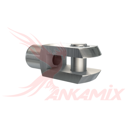 1000554 Вилка для штока KMB 20 Pemaks Pnömatik для МЕКА МВ 0.5 А