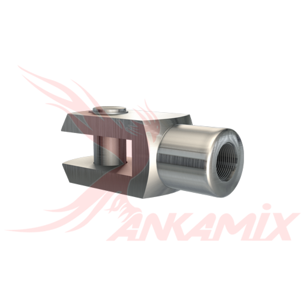 1000554 Вилка для штока KMB 20 Pemaks Pnömatik