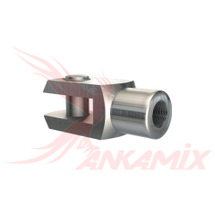 1000554 Вилка для штока KMB 20 Pemaks Pnömatik