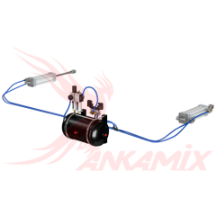 1000554 Вилка для штока KMB 20 Pemaks Pnömatik