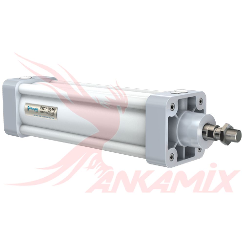 1023757 Пневматический цилиндр PNC-Y 100-250 Pemaks Pnömatik