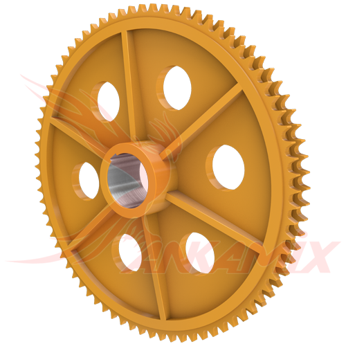 1007820 Дисковое зубчатое колесо - ведомое для МЕКА МВ 0.5 А