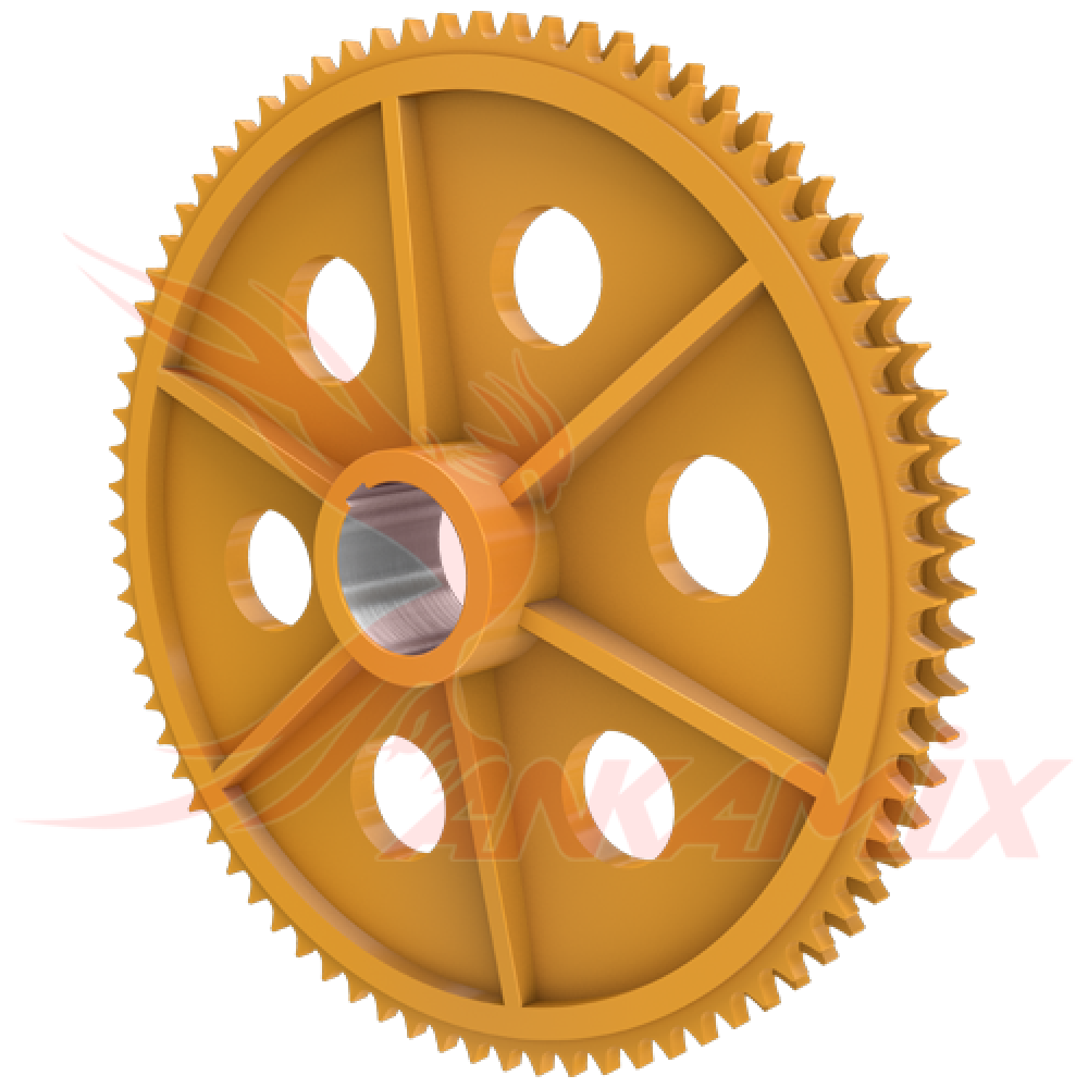 1007820 Дисковое зубчатое колесо - ведомое
