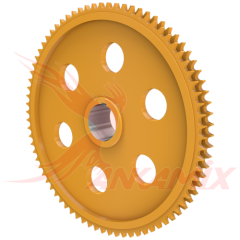 1007820 Дисковое зубчатое колесо - ведомое
