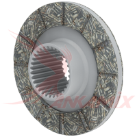 1000548 Тормозная колодка DF 100 НМ Dereli