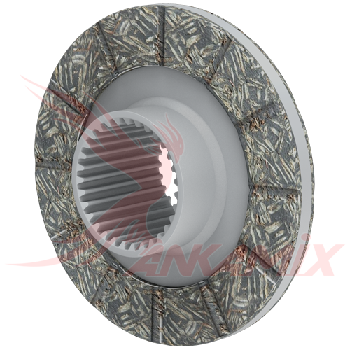 1000548 Тормозная колодка DF 100 НМ Dereli для МЕКА С30