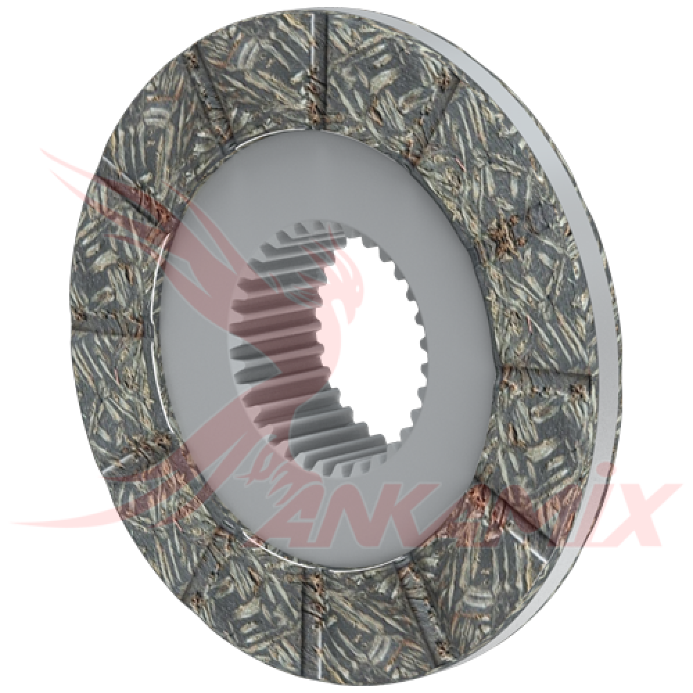 1000548 Тормозная колодка DF 100 НМ Dereli