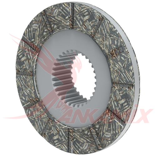 1000548 Тормозная колодка DF 100 НМ Dereli для МЕКА С30