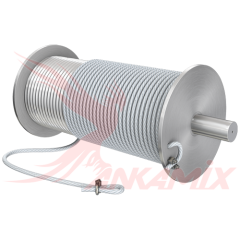 1000551 Барабан грузовой - тросовый в сборе