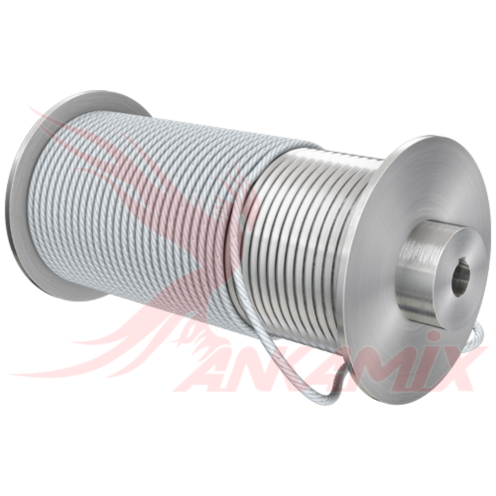 1000551 Барабан грузовой - тросовый в сборе