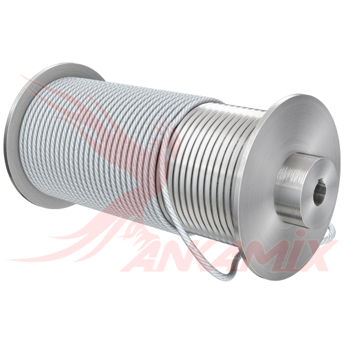 1000551 Барабан грузовой - тросовый в сборе для МЕКА С30