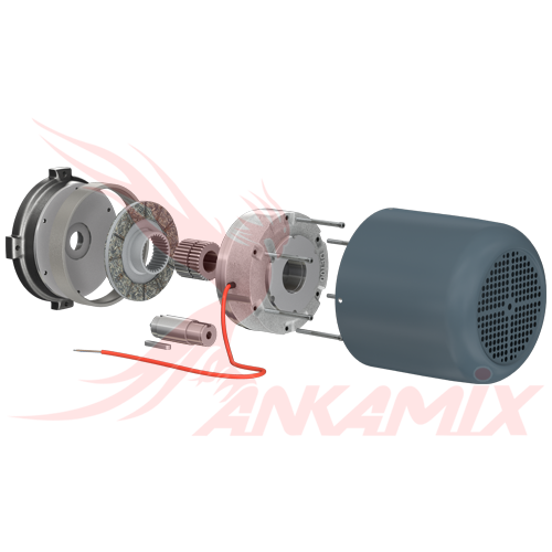 1000549 Электромагнитный тормоз DF 100 NM / 24V DC для МЕКА С30