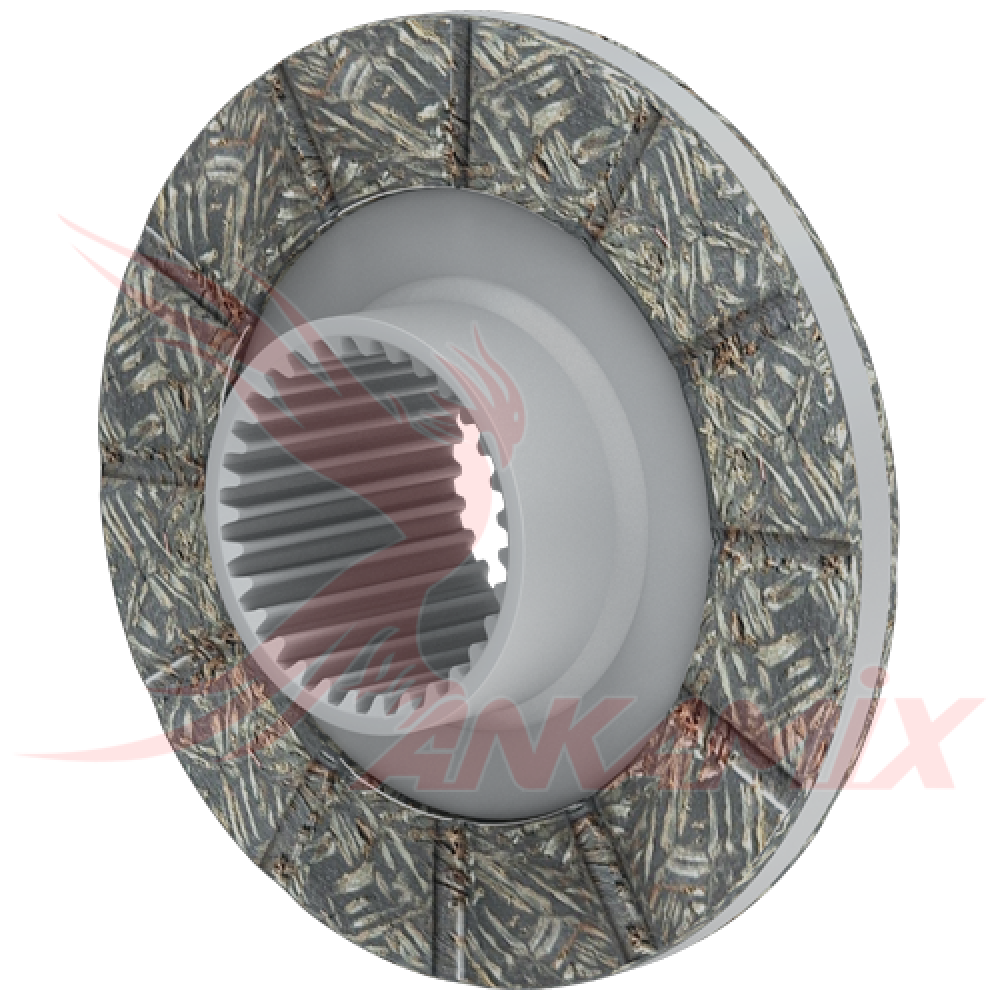 1000548 Тормозная колодка DF 100 НМ Dereli