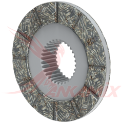 1000548 Тормозная колодка DF 100 НМ Dereli