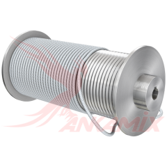 1000551 Барабан грузовой - тросовый в сборе