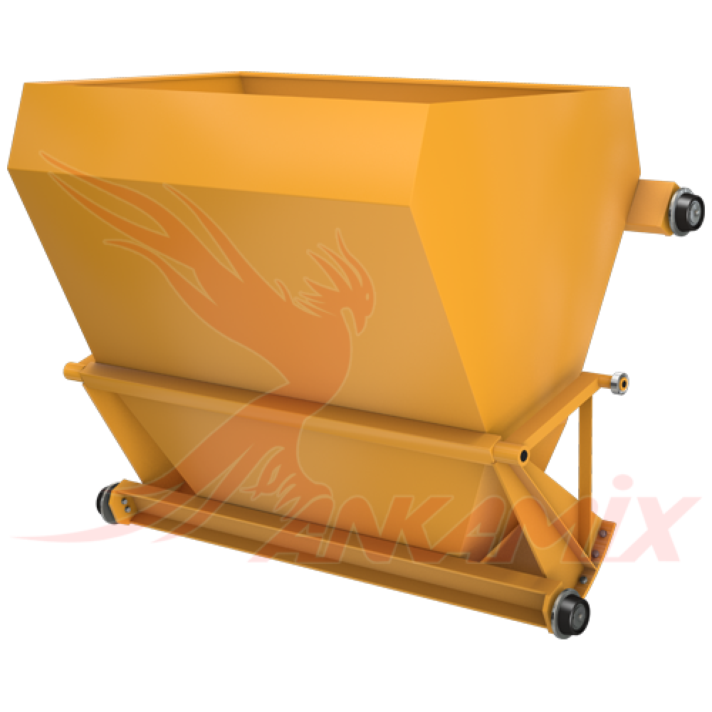 1000553 Ковш скипового подъёмника в сборе