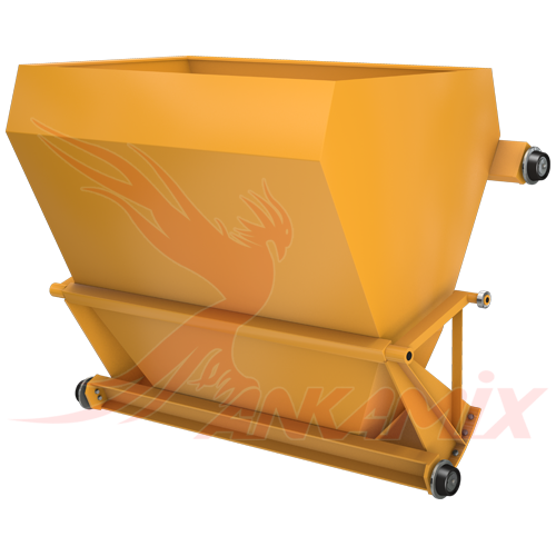 1000553 Ковш скипового подъёмника в сборе для МЕКА С30