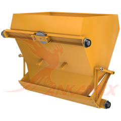 1000553 Ковш скипового подъёмника в сборе