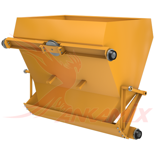 1000553 Ковш скипового подъёмника в сборе для МЕКА С30