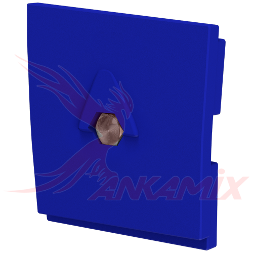 1000441 Броня спирали левая для бетоносмесителя MEKA MB 0.5 A