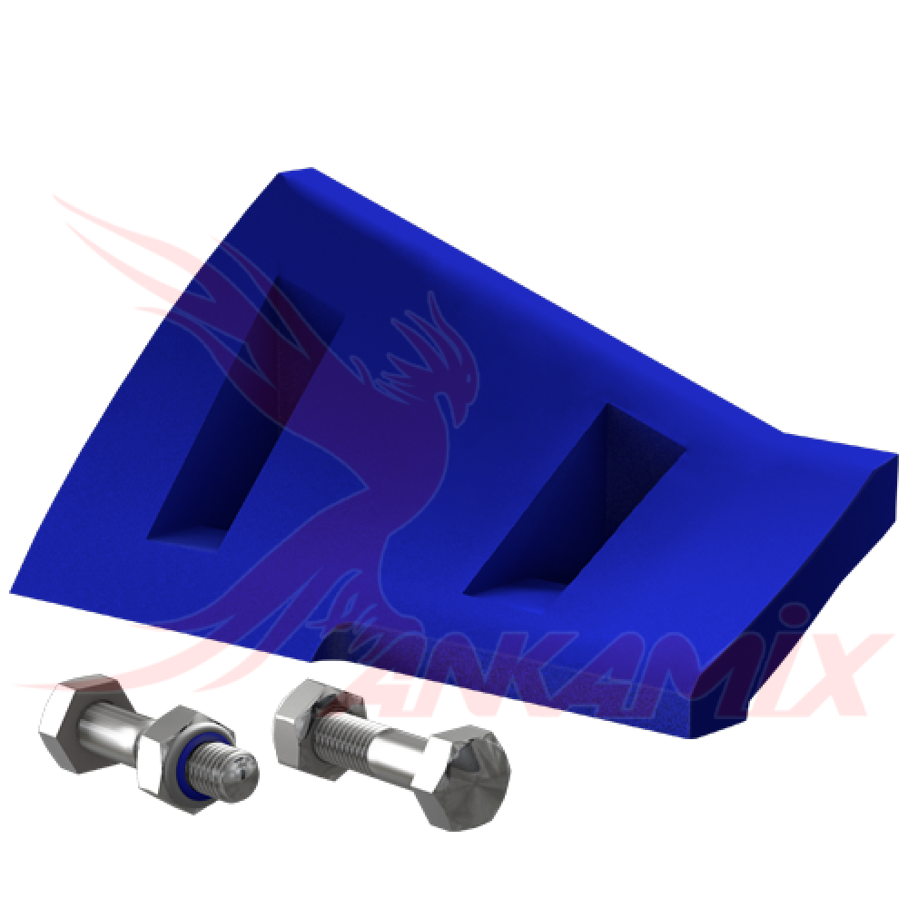 1000443 Скребок боковой левый / Ni-Hard4