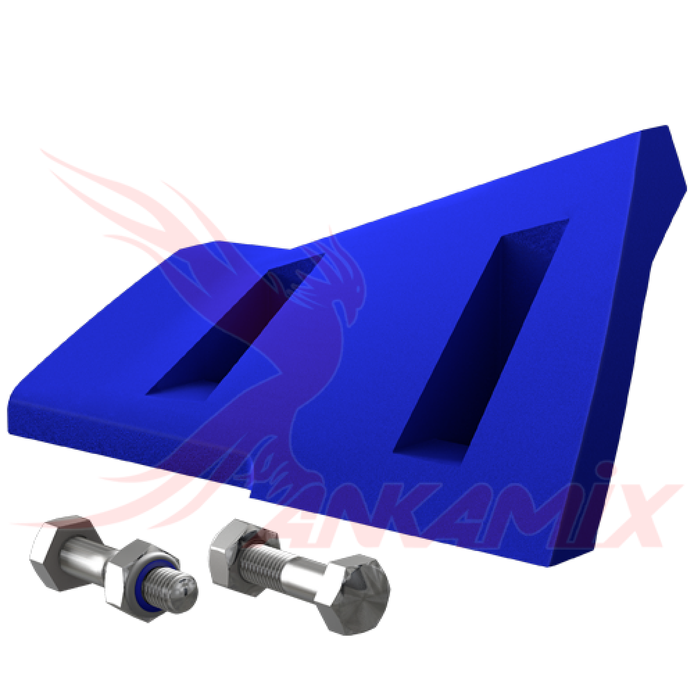 1000444 Скребок боковой правый / Ni-Hard4