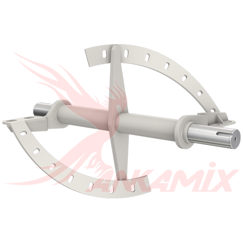 1018403 Вал бетоносмесителя