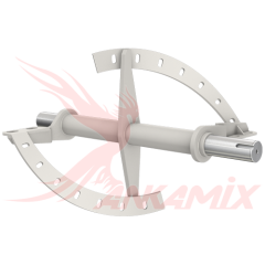 1018403 Вал бетоносмесителя