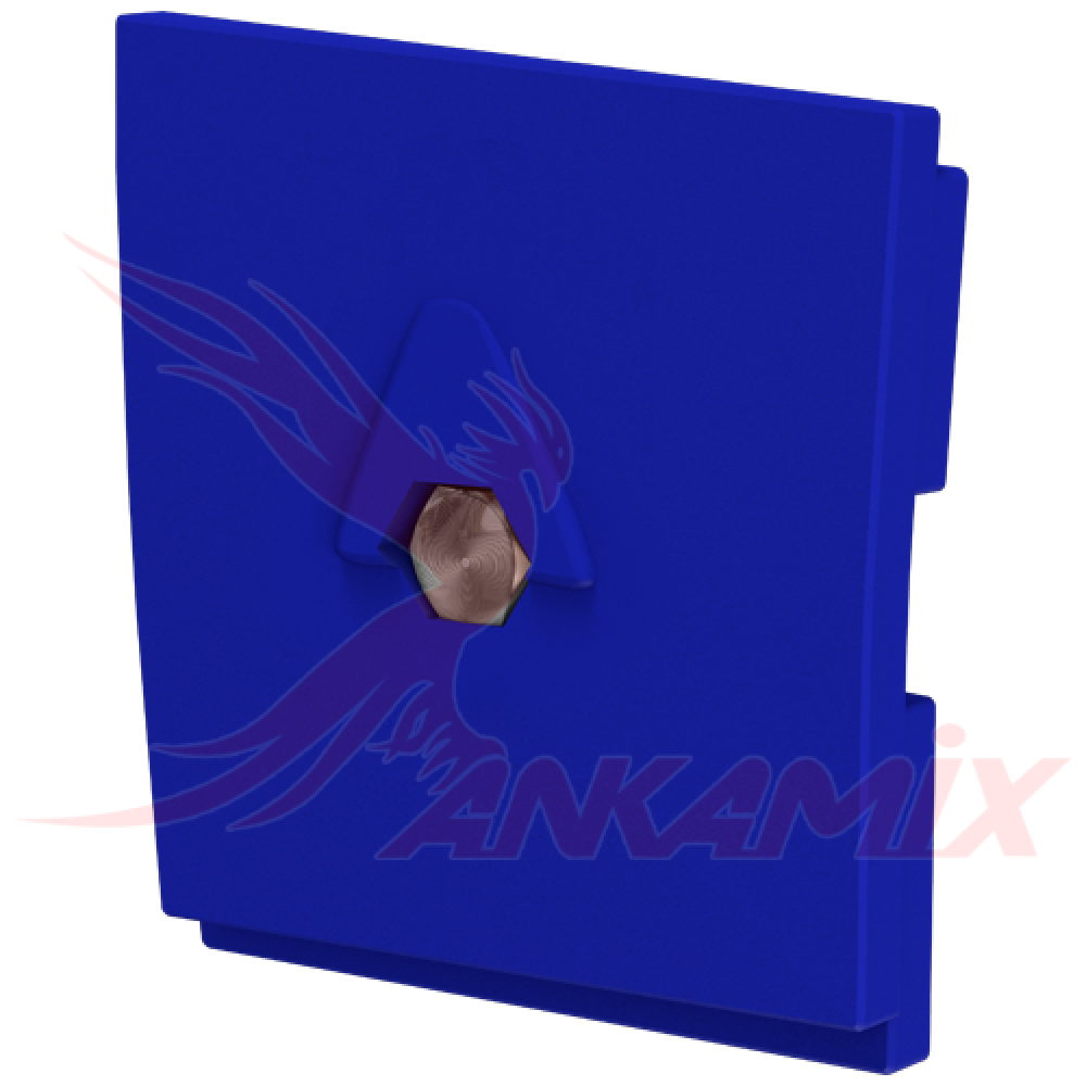 1000441 Броня спирали левая / Ni-Hard4 / s ≈ 20 мм