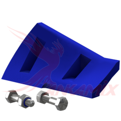 1000443 Скребок боковой левый / Ni-Hard4