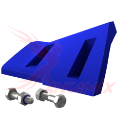 1000444 Скребок боковой правый / Ni-Hard4