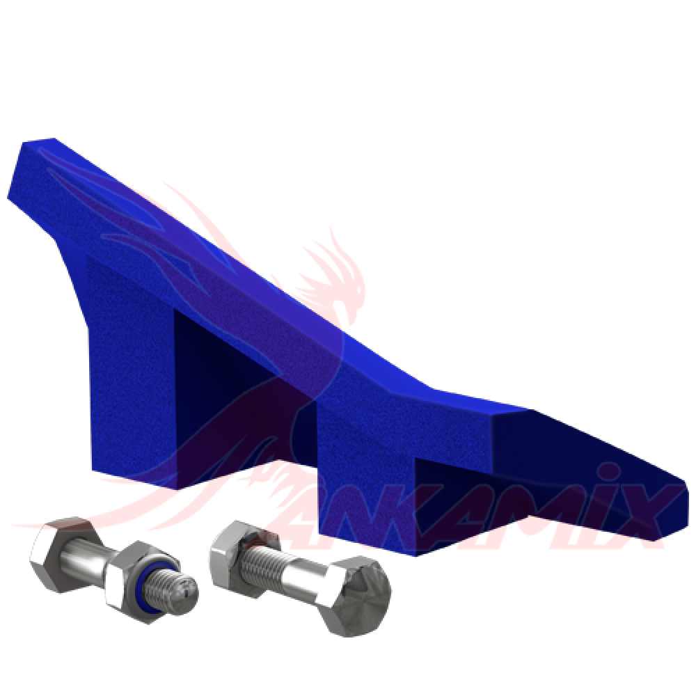 1000444 Скребок боковой правый / Ni-Hard4