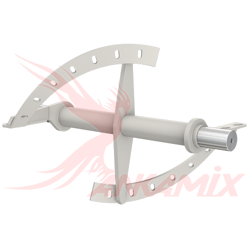 1018403 Вал смесительный для бетоносмесителя MEKA MB 0.5 A