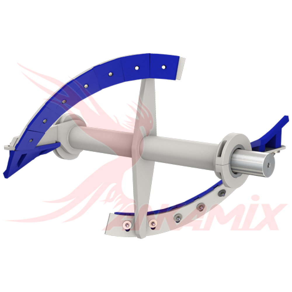 1000442 Броня спирали правая / Ni-Hard4 / s ≈ 20 мм