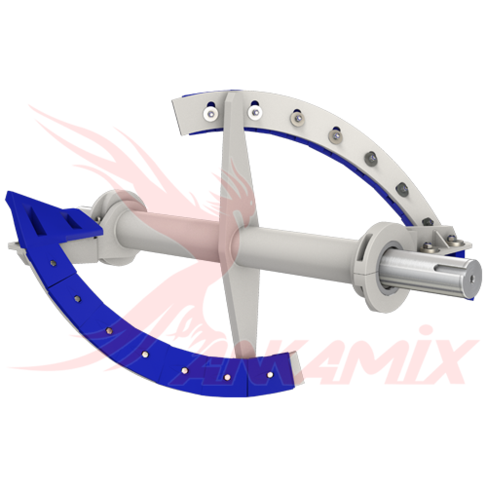 1018403 Вал бетоносмесителя