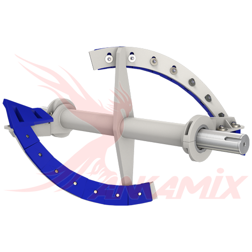 1007811 Шайба эксцентриковая для бетоносмесителя MEKA MB 0.5 A