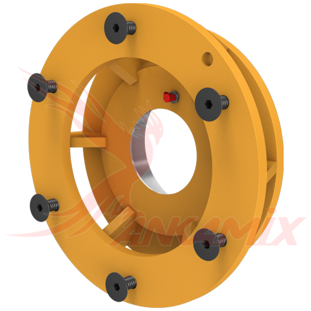 1000393 Корпус подшипника с крепежом