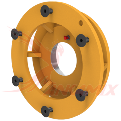 1000393 Корпус подшипника с крепежом