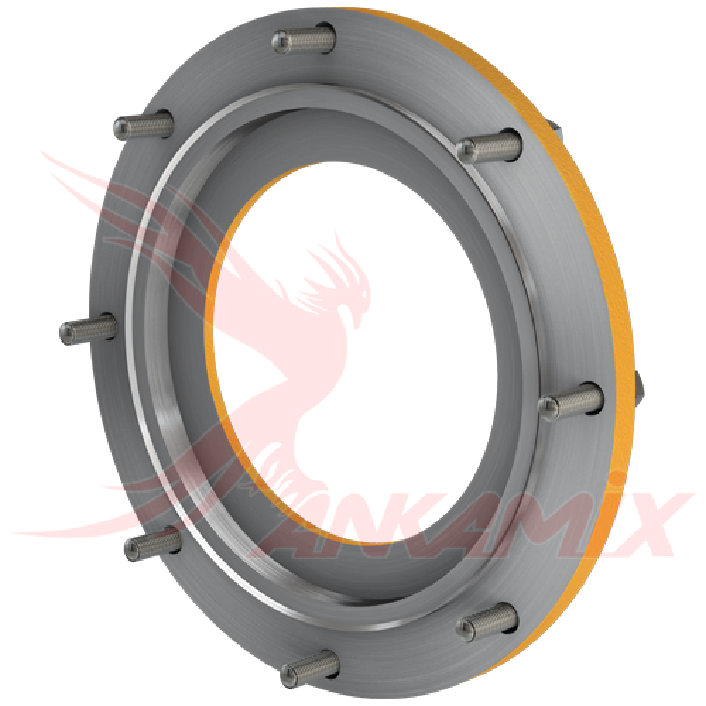 1003927 Крышка торцевая с крепежом