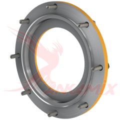 1003927 Крышка торцевая с крепежом